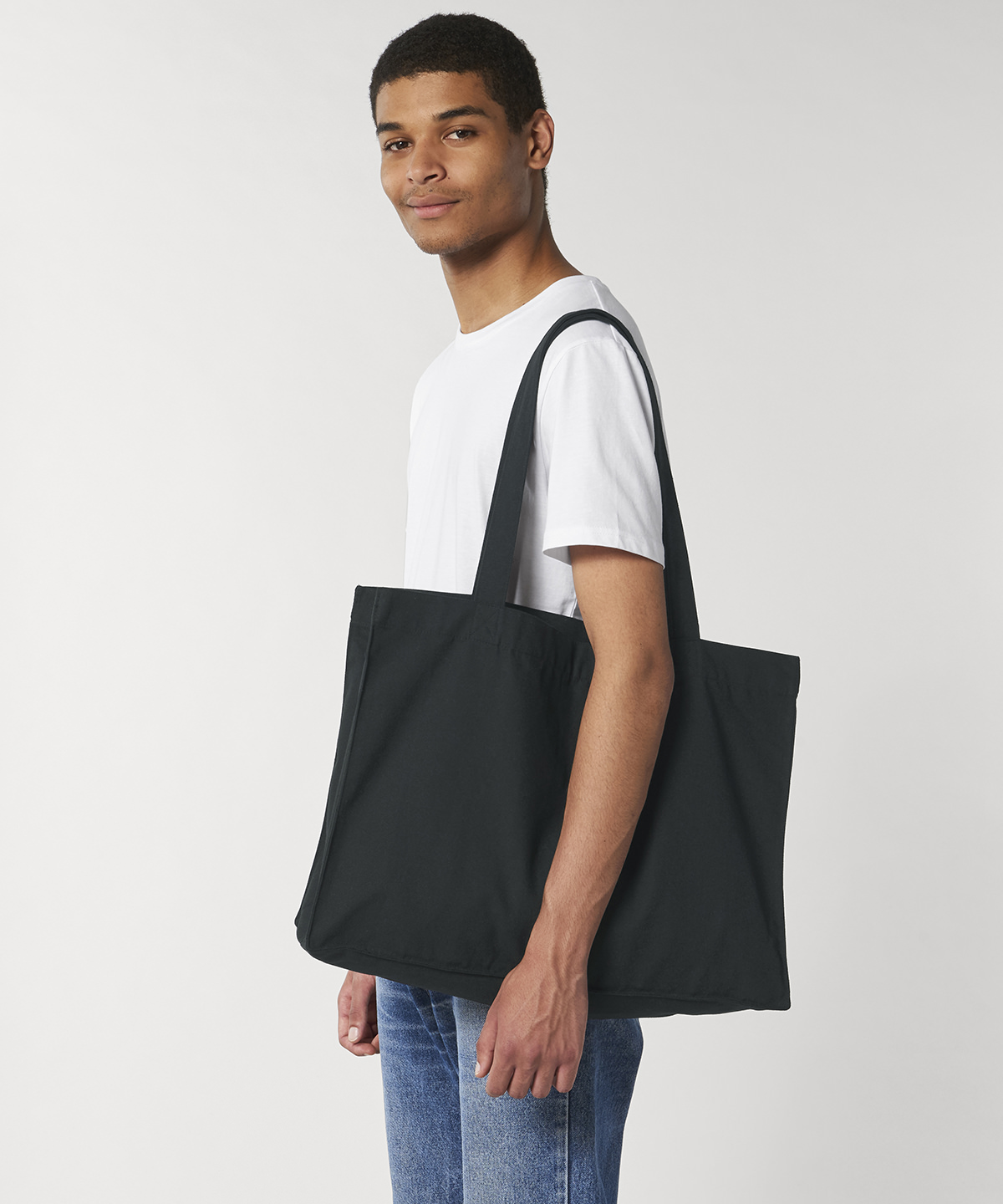 Woven shopping bag (stau762)