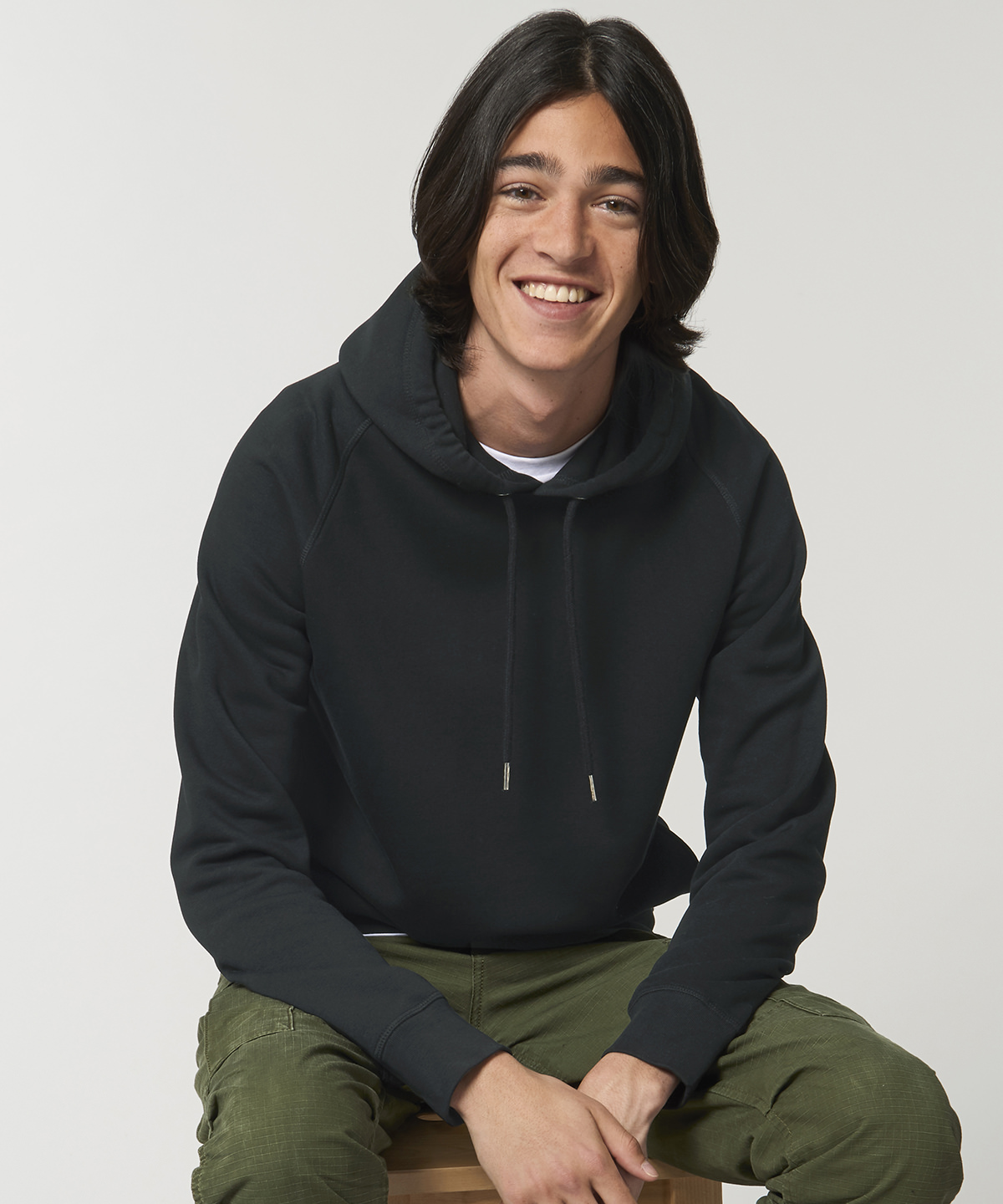 Sider unisex side pocket hoodie  (stsu824)