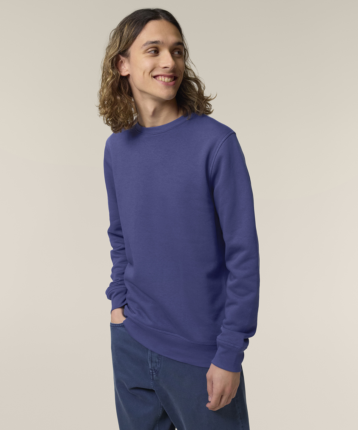 Roller unisex crew neck sweatshirt (stsu868)
