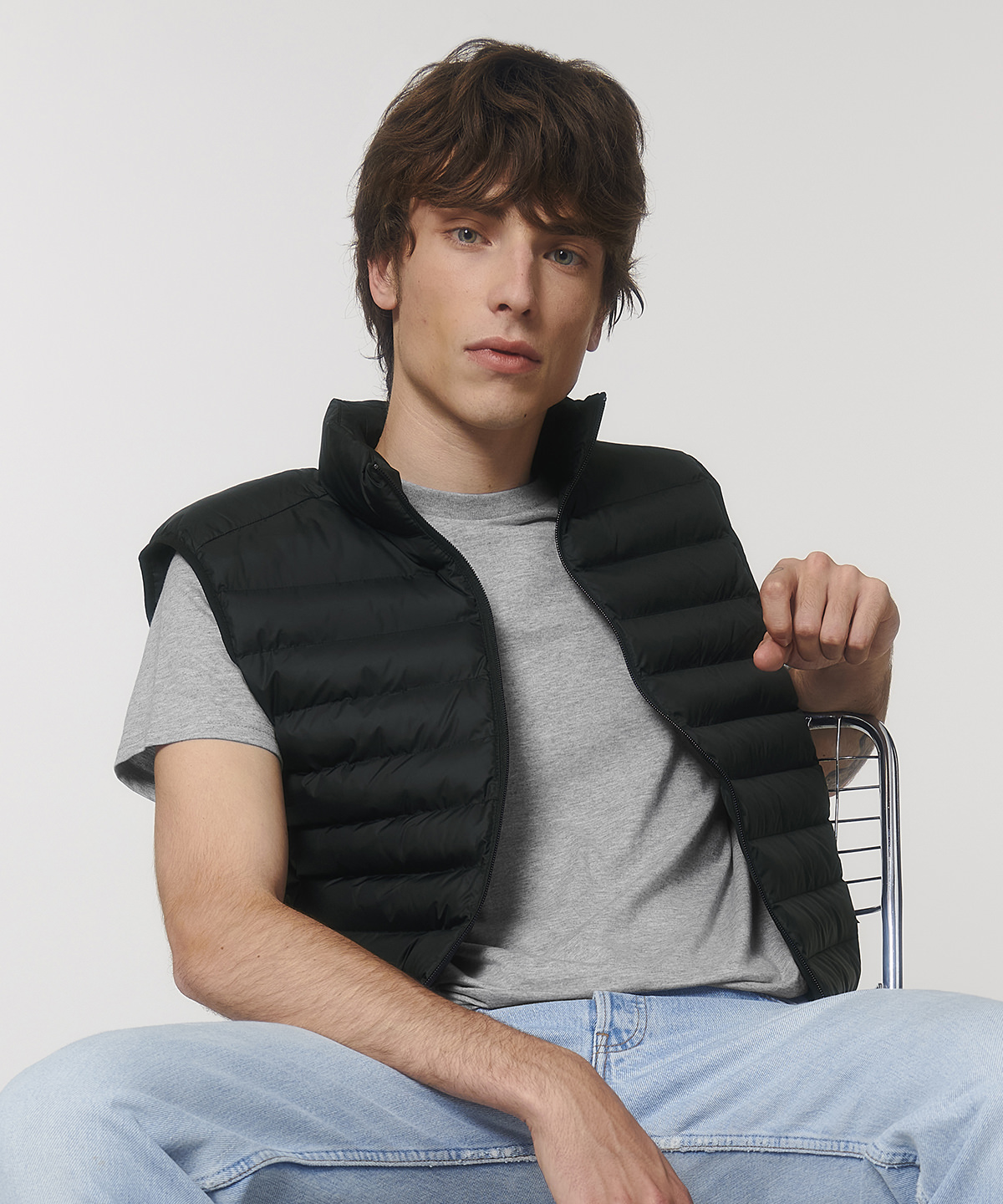 Stanley climber versatile sleeveless jacket (stjm836)