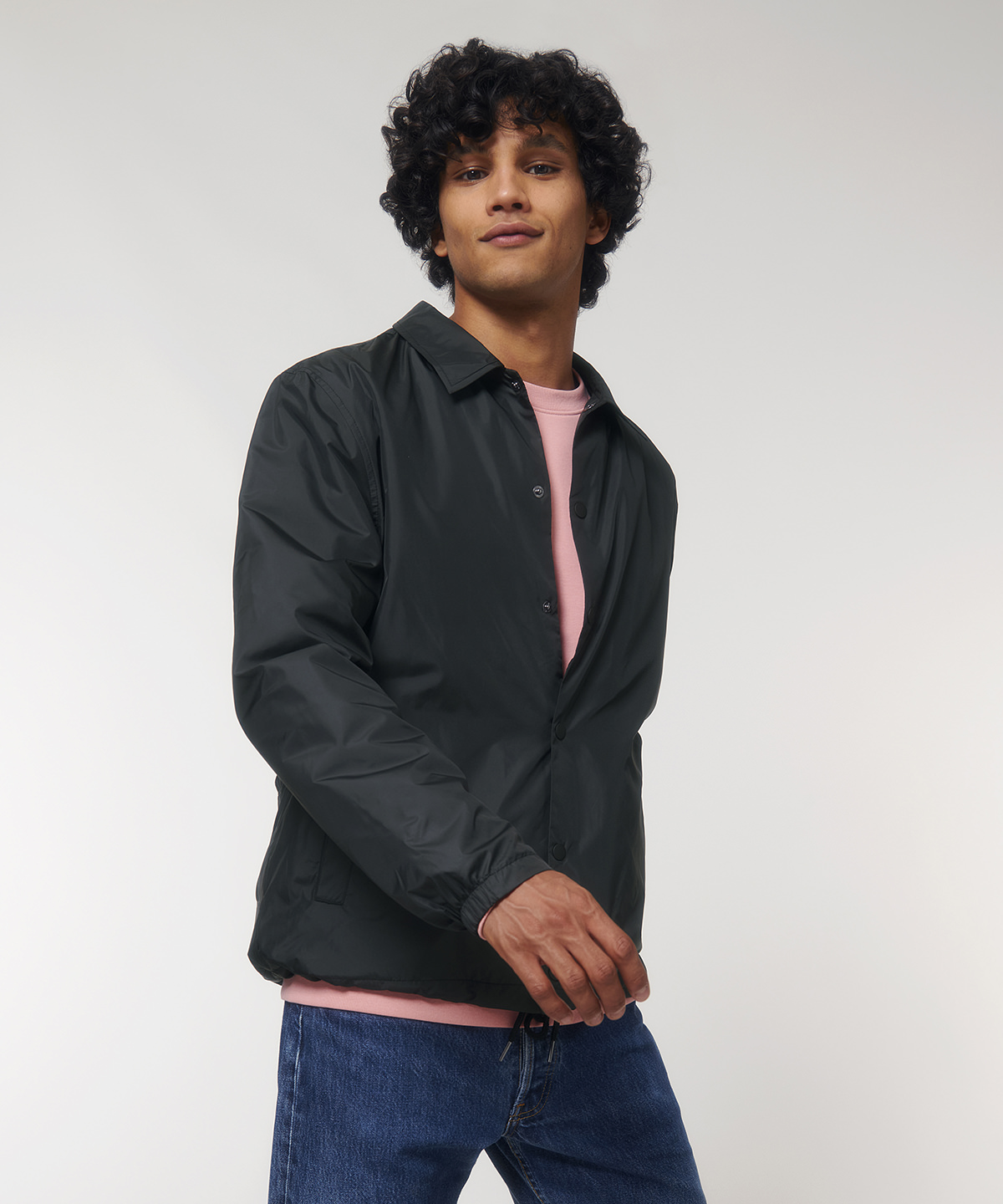 Coacher casual jacket (stju833)