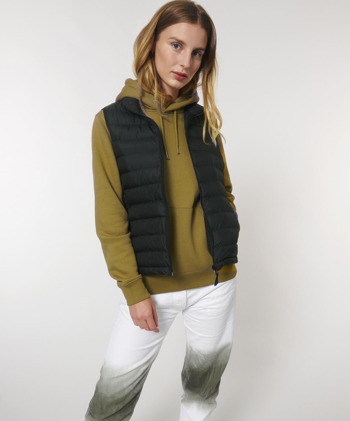 Stella climber versatile sleeveless jacket (stjw838)