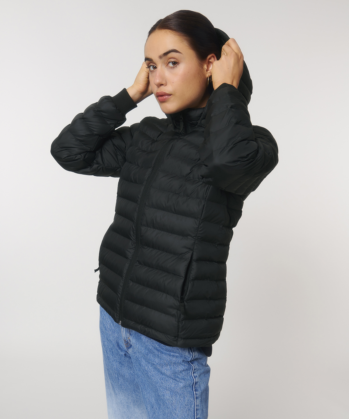 Stella voyager jacket with removable hood (stjw839)