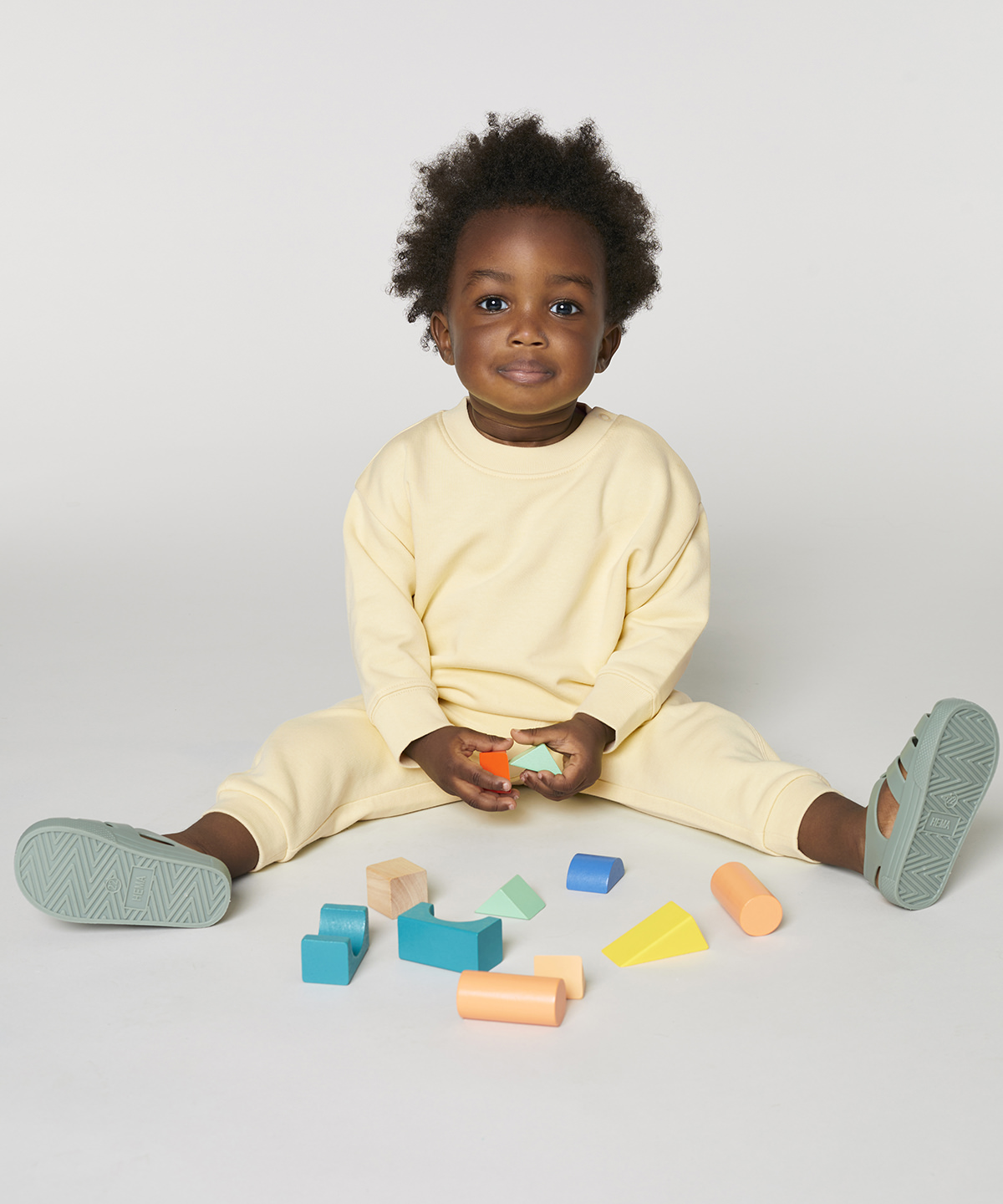 Baby changer terry crew neck sweatshirt (stsb920)