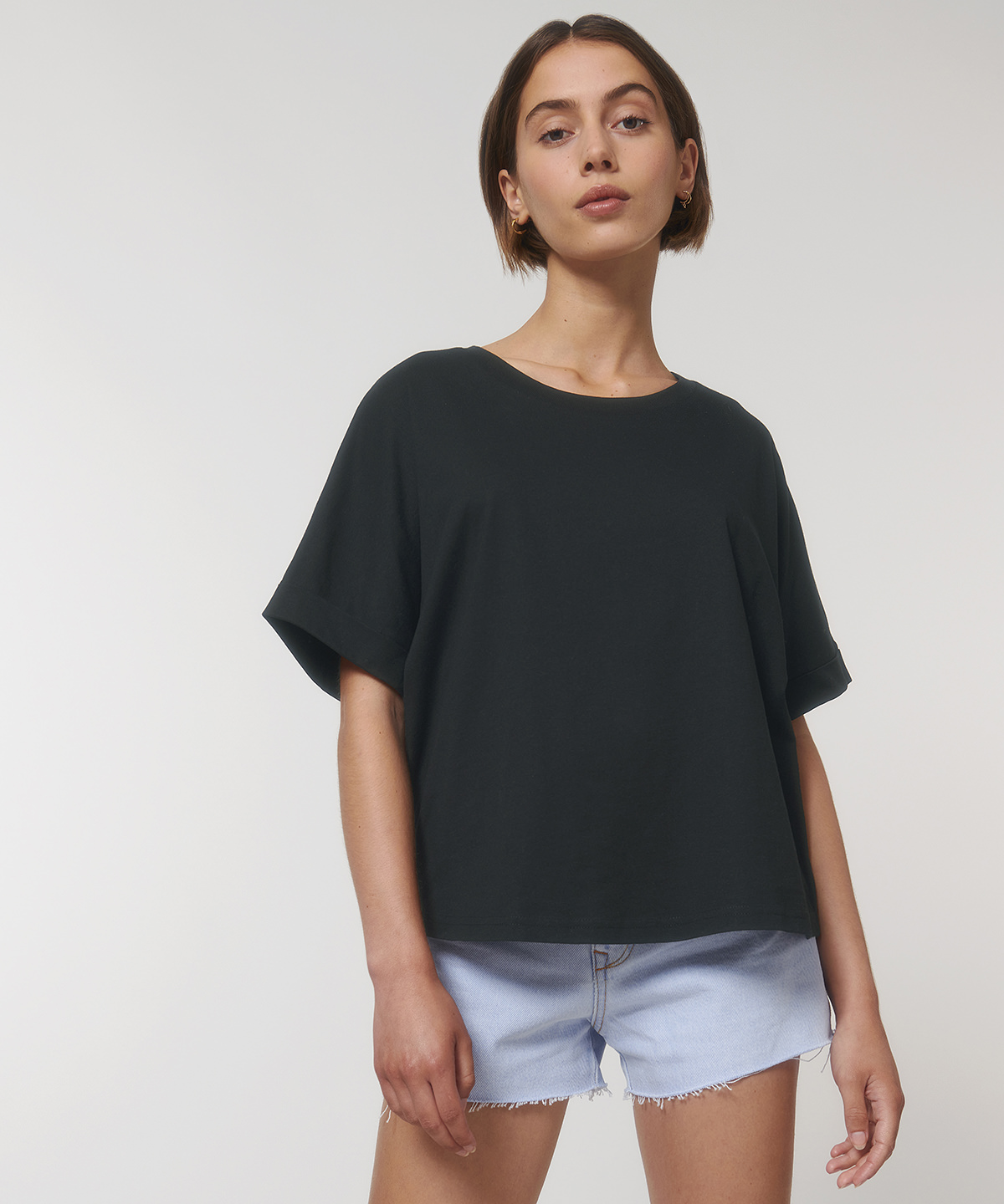 Stella collider oversized women’s t-shirt (sttw089)