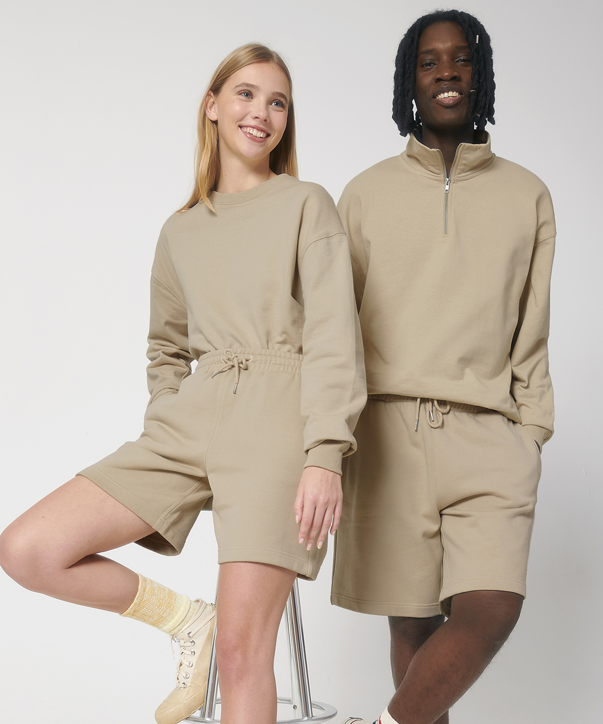 Unisex boarder dry jogger shorts (stbu944)