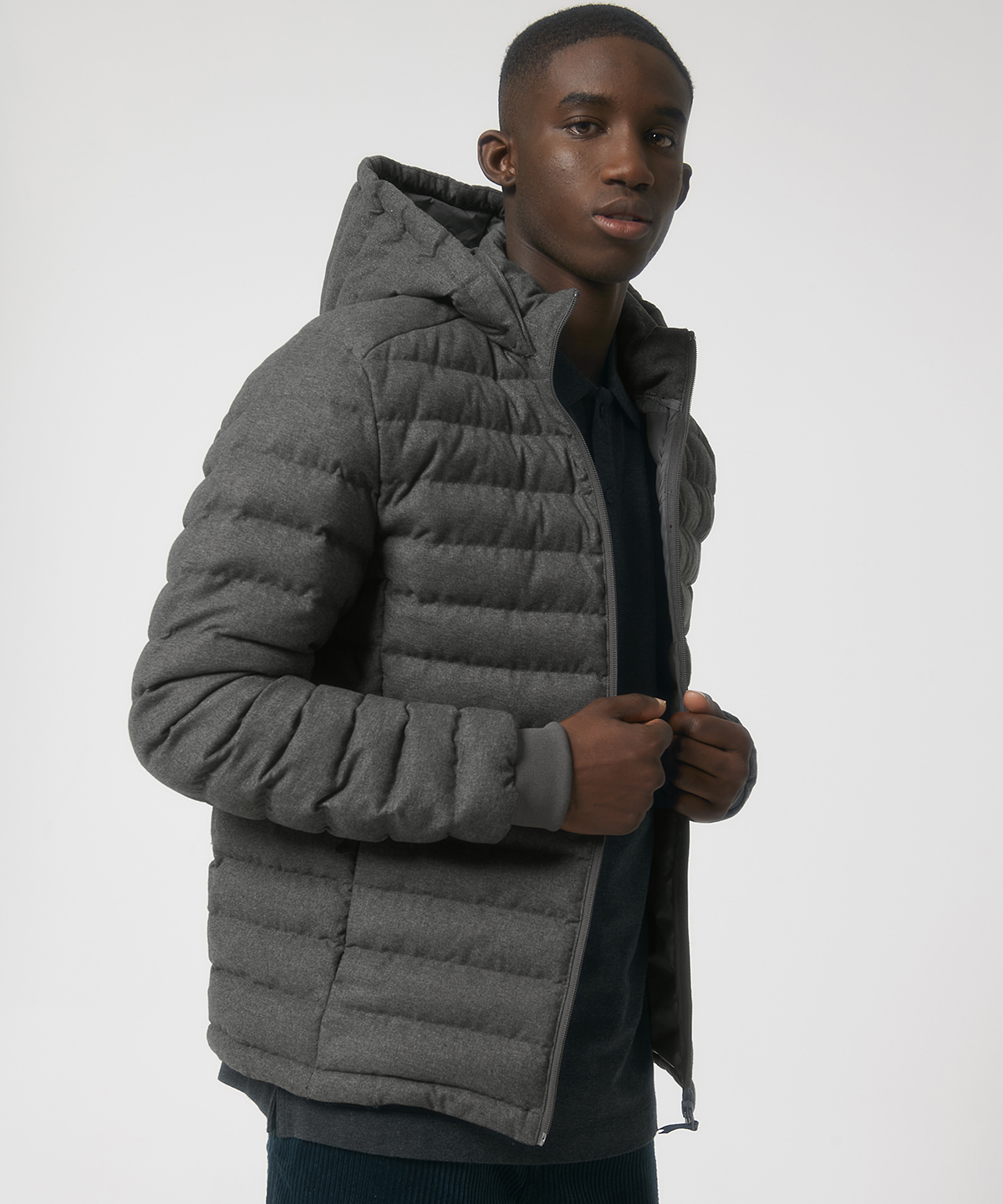 Stanley voyager wool-like jacket (stjm889)