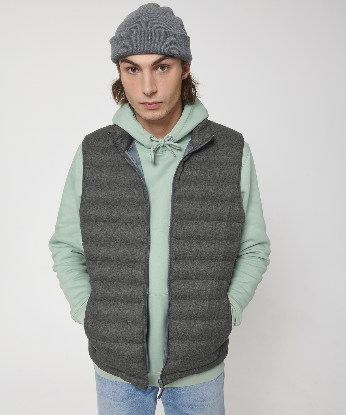 Stanley climber wool-like bodywarmer (stjm898)