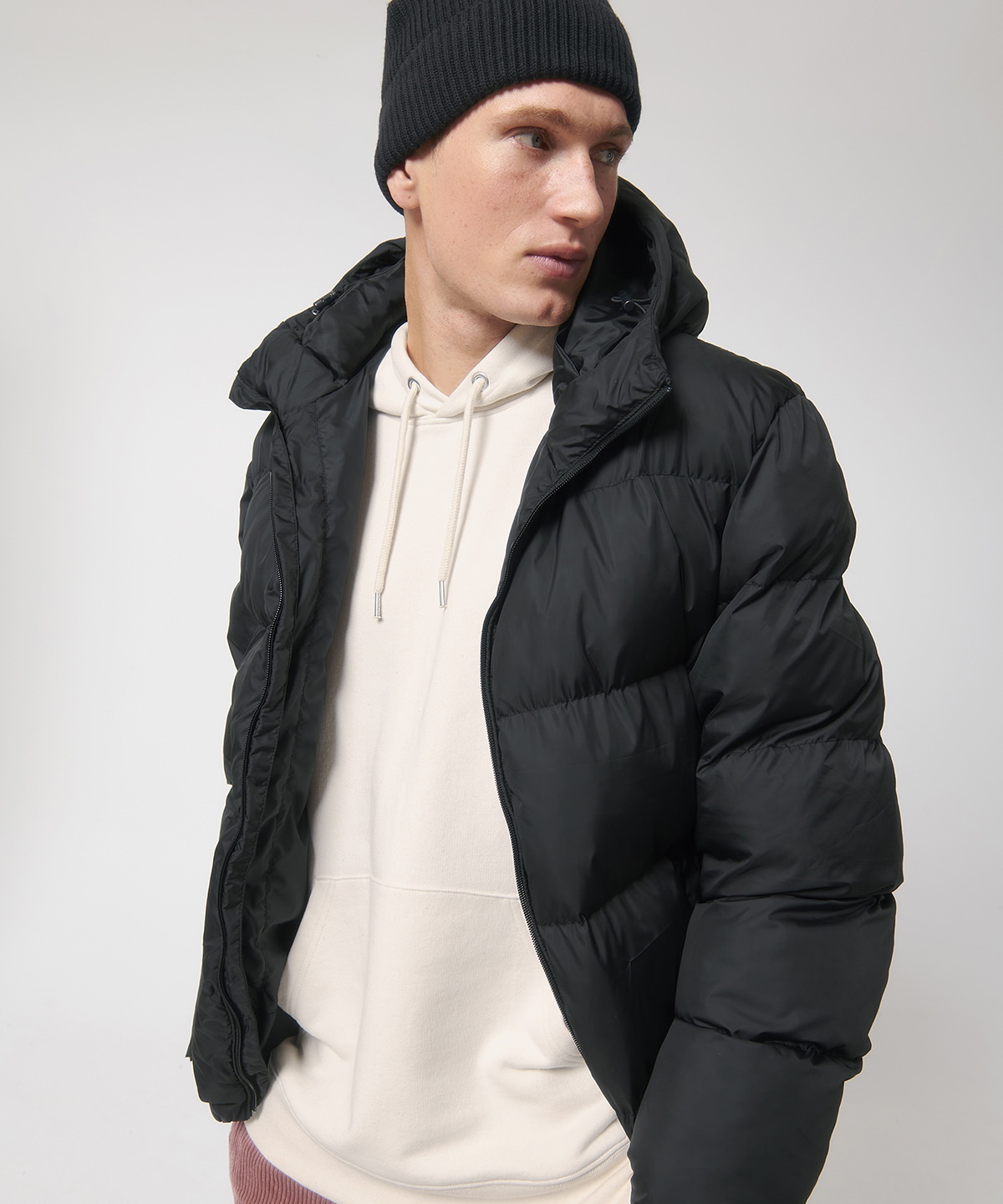 Unisex puffer oversized jacket (stju840)