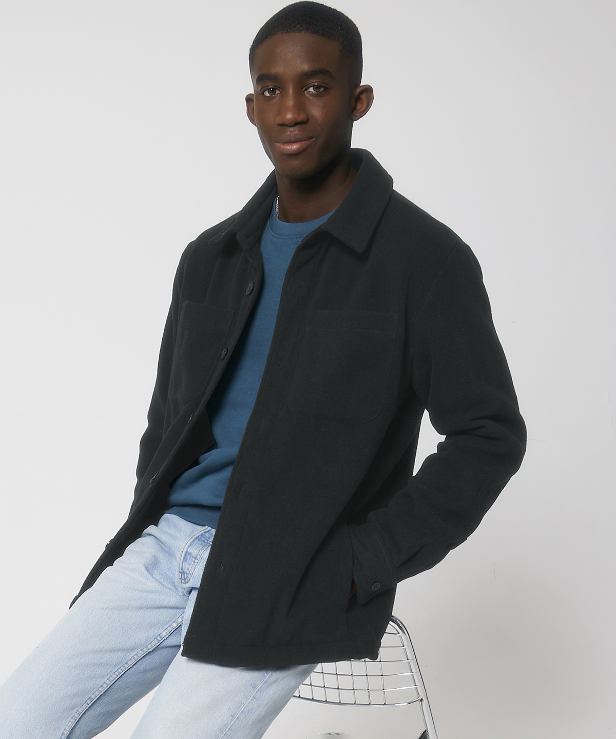Unisex river shirt jacket (stju845)