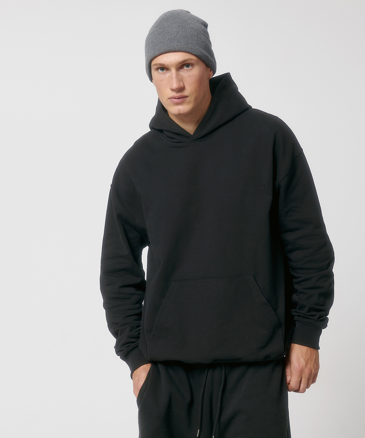 Unisex cooper dry hoodie sweatshirt (stsu797)