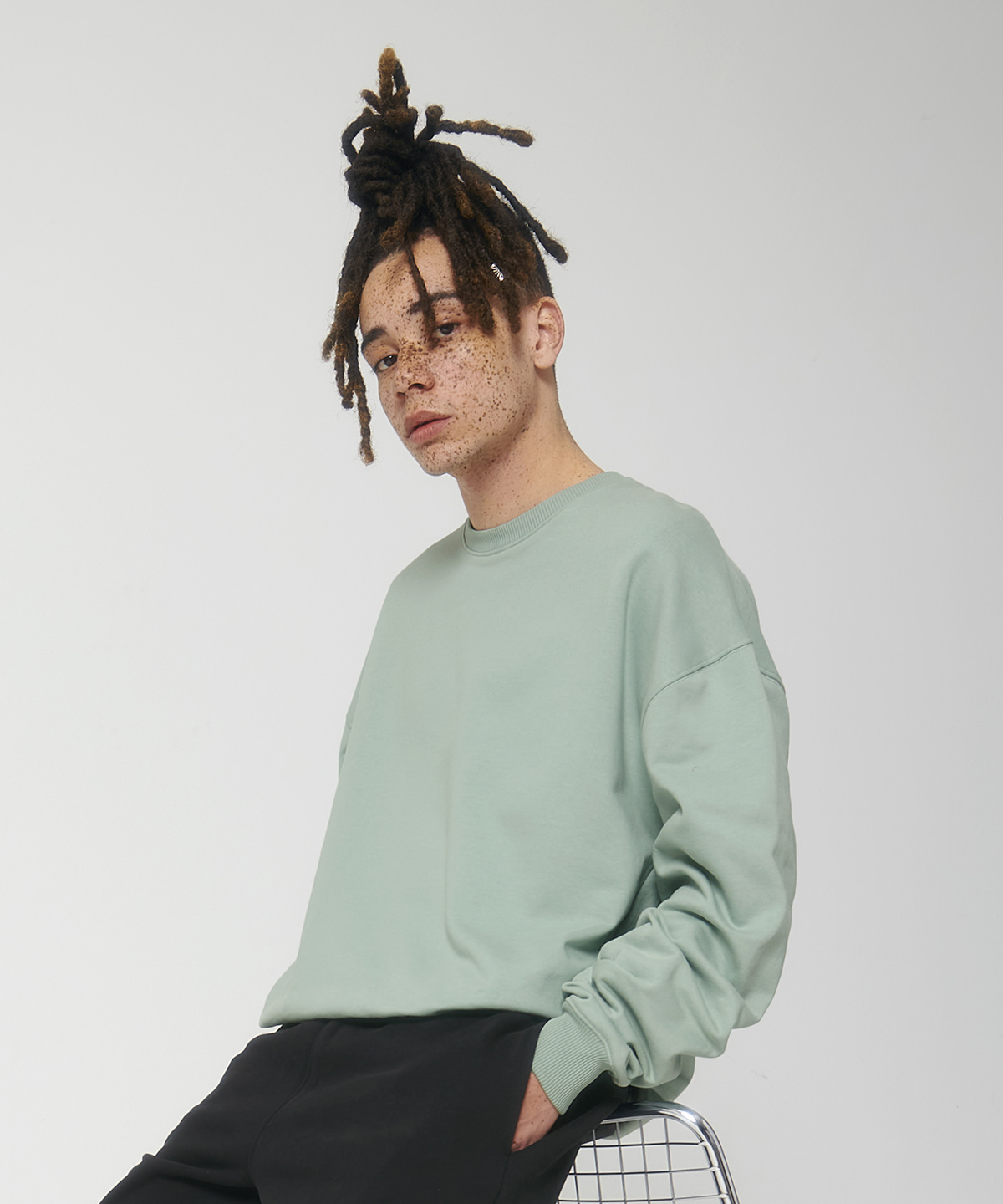 Unisex ledger dry sweatshirt (stsu798)