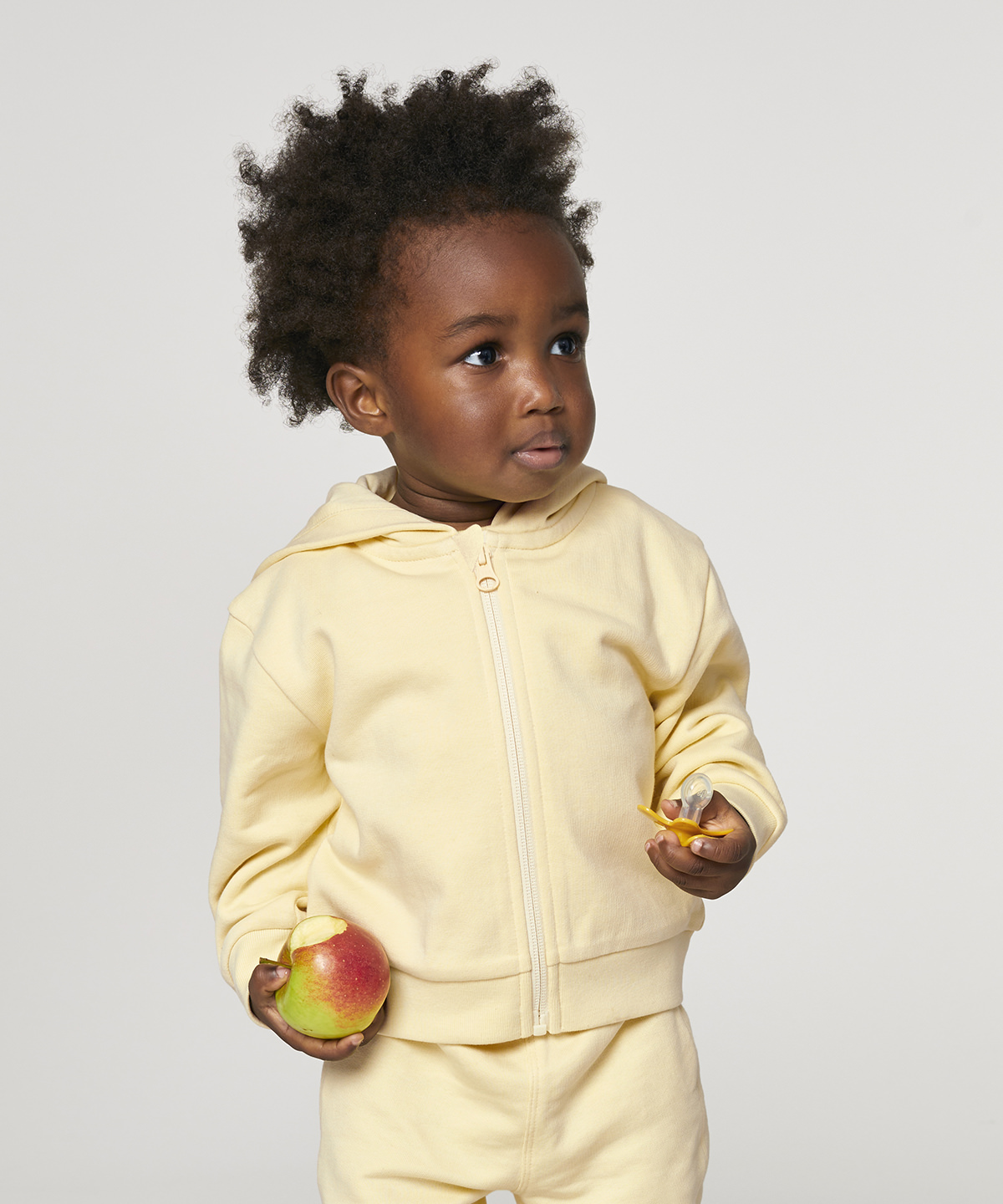 Baby connector hoodie zip-through sweatshirt (stsb105)