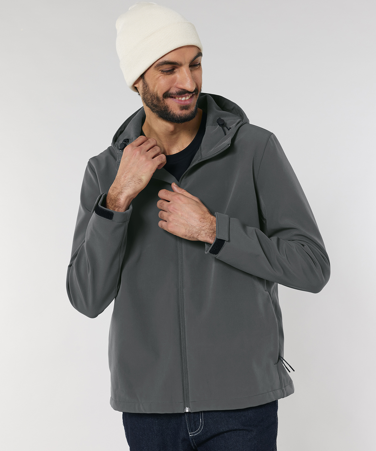 Stanley discoverer hooded softshell (stjm158)
