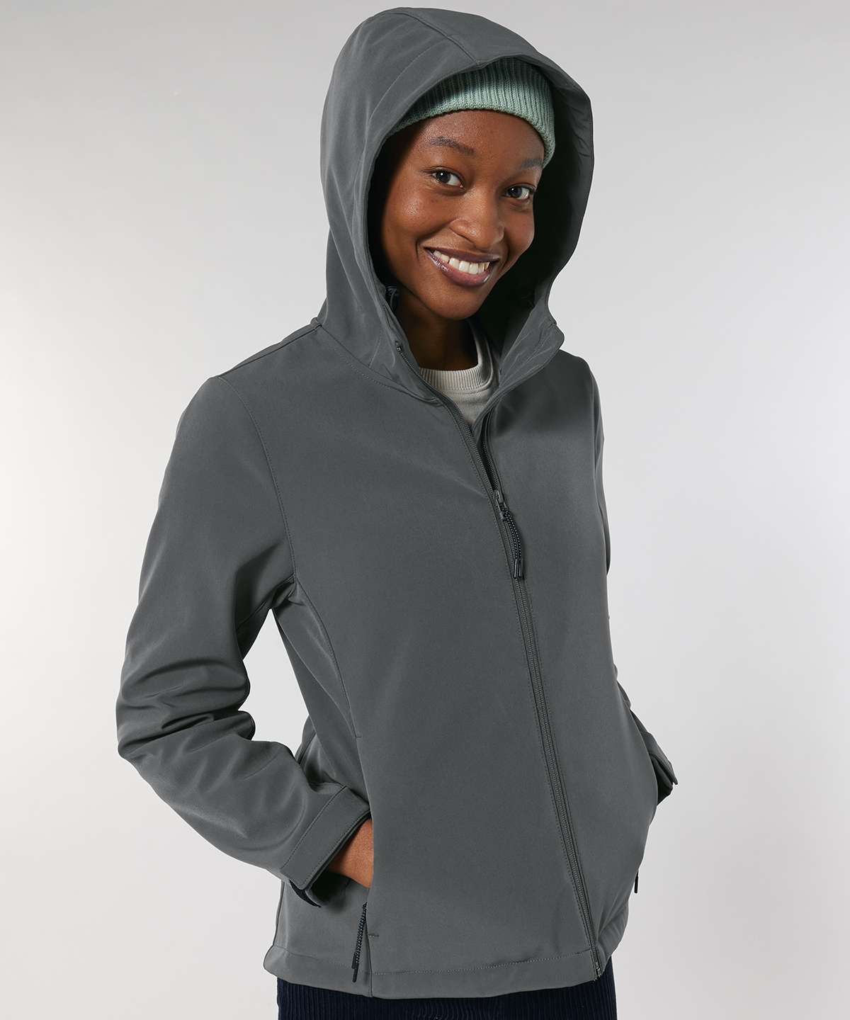 Women’s stella discoverer hooded softshell  (stjw159)