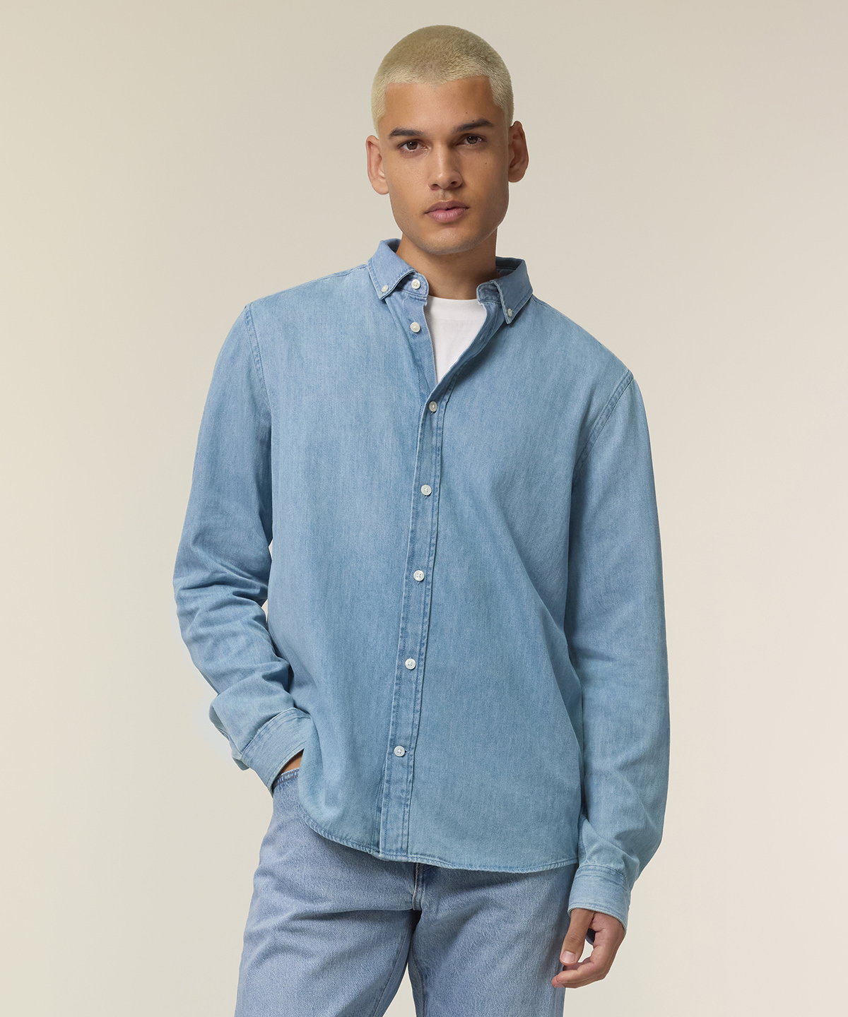 Stanley denim shirt (stwm967)