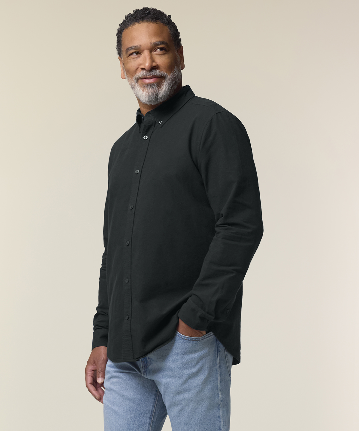Stanley oxford shirt (stwm968)