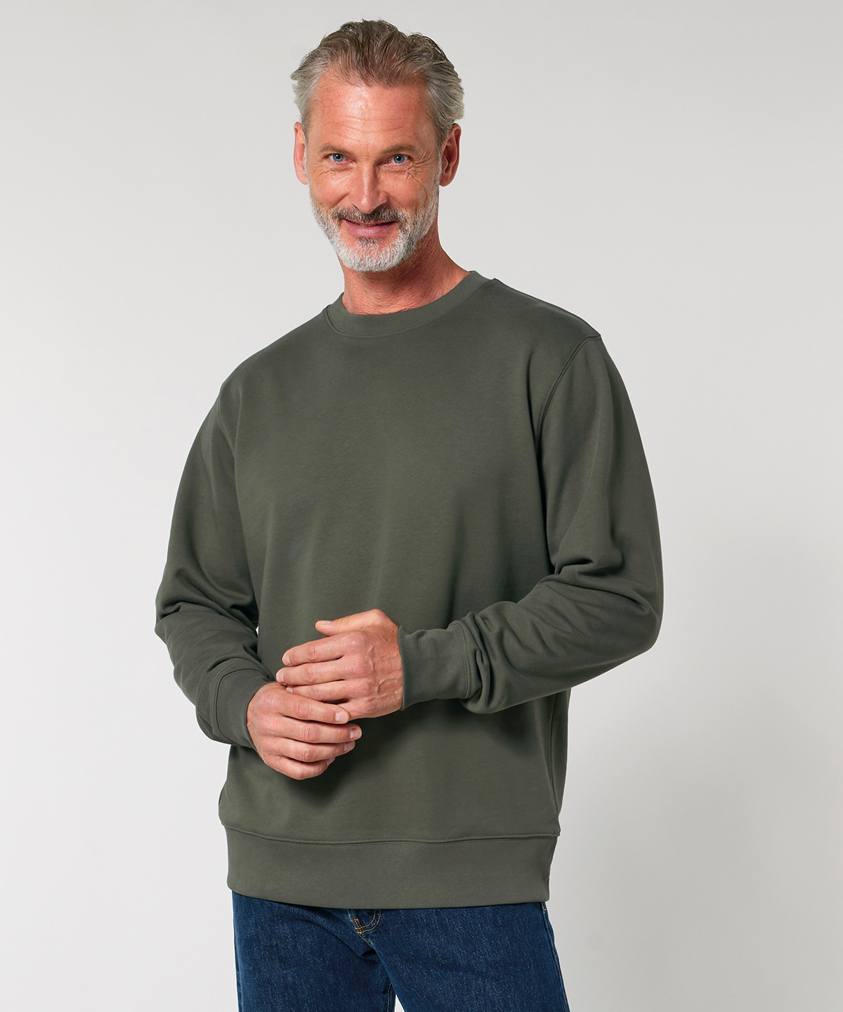 Unisex changer 2.0 iconic crew neck sweatshirt (stsu178)