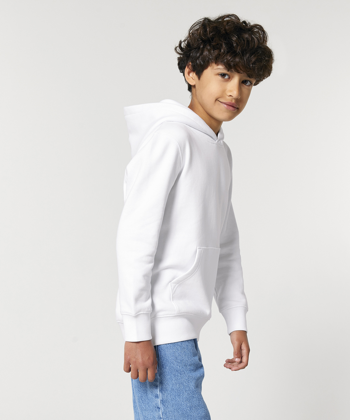 Kids mini cruiser 2.0 iconic hoodie sweatshirt (stsk180)