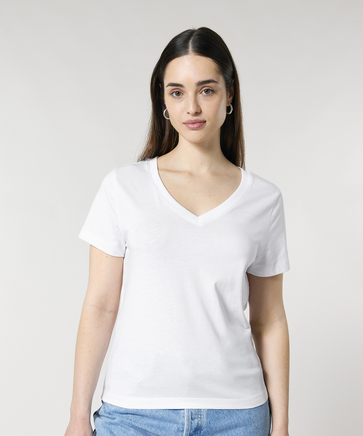 Women’s stella isla v-neck t-shirt (sttw176)