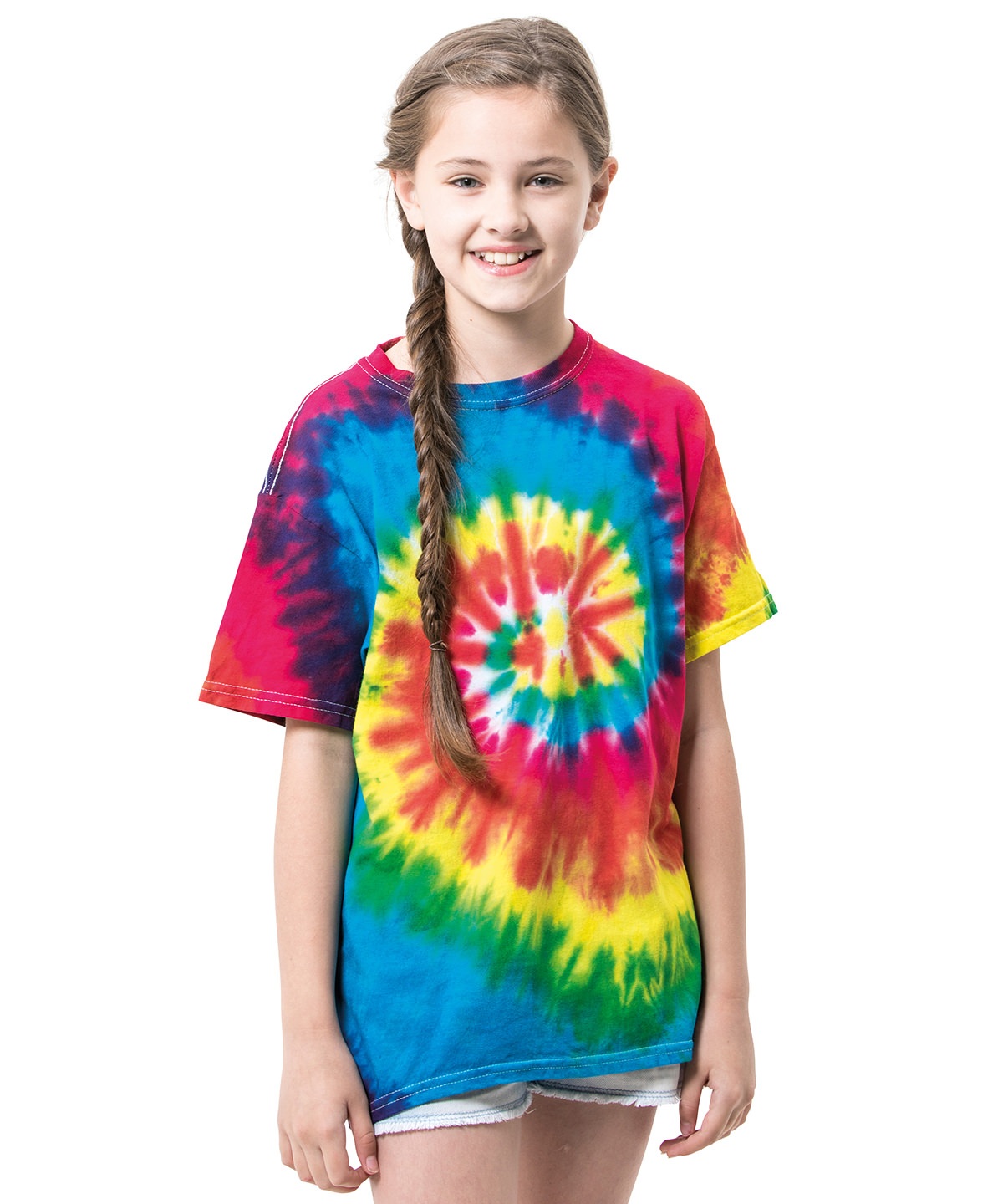 Kids tie-dye t
