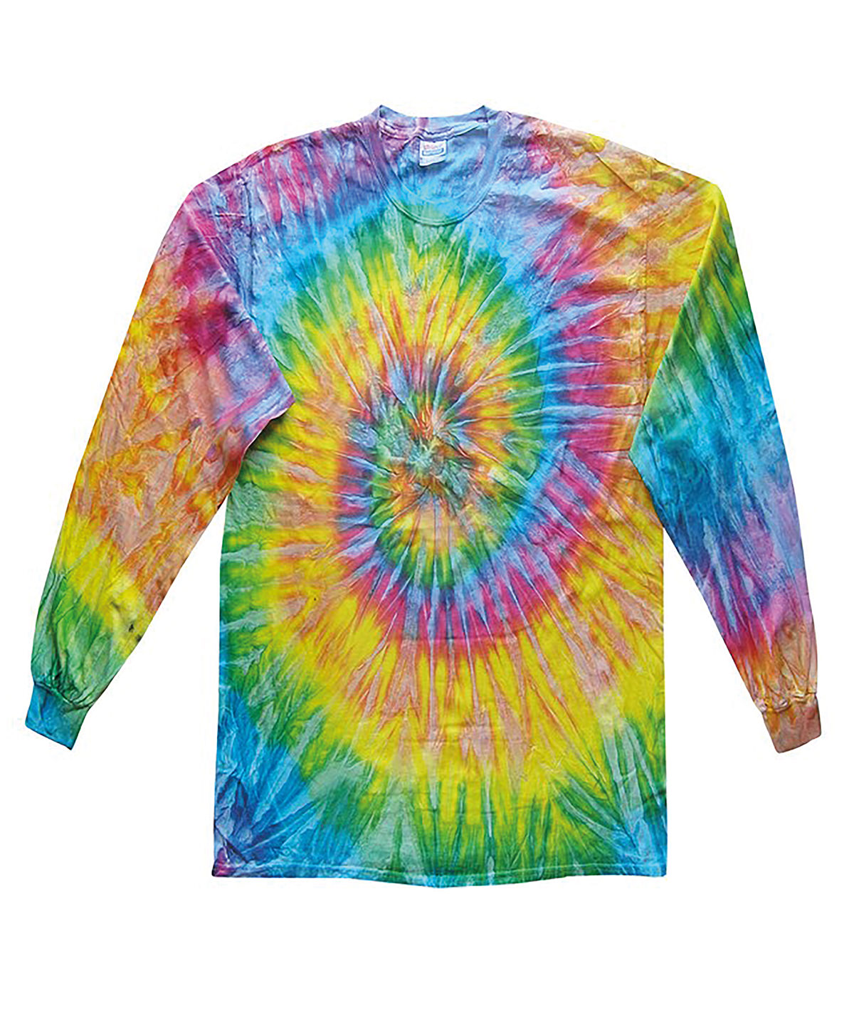 Long sleeve tie-dye t