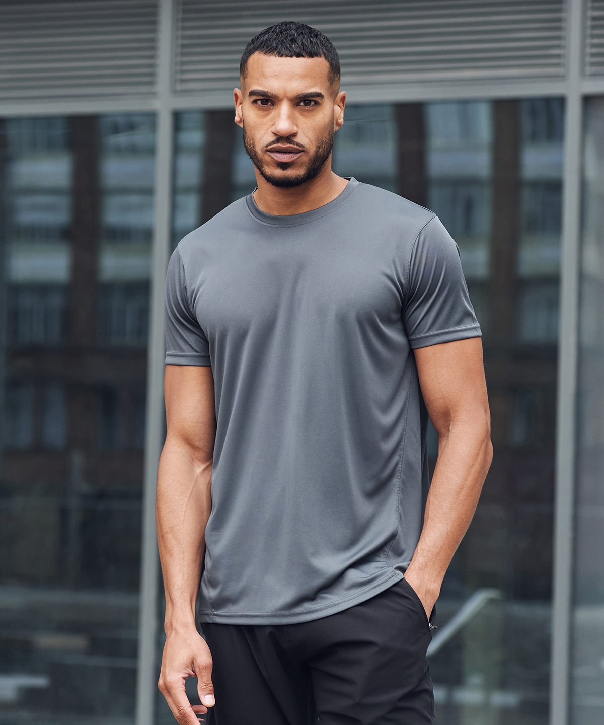 Recycled performance t