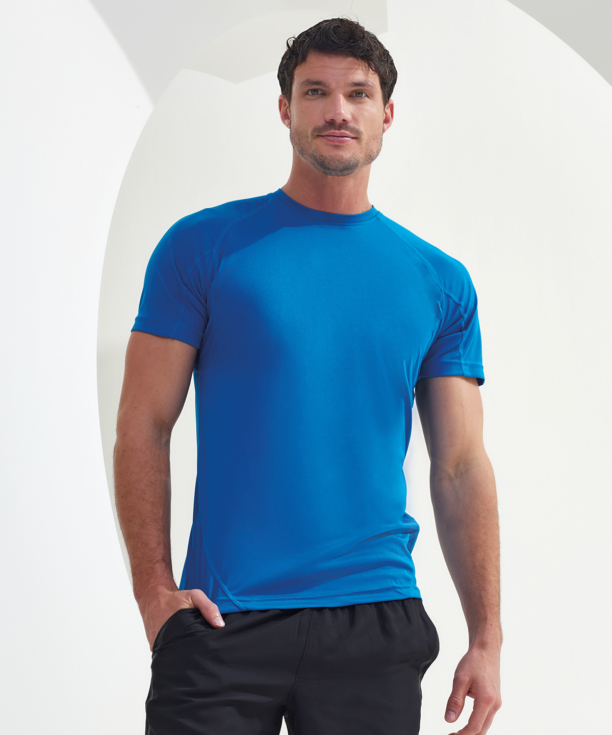 Tridri® panelled tech tee