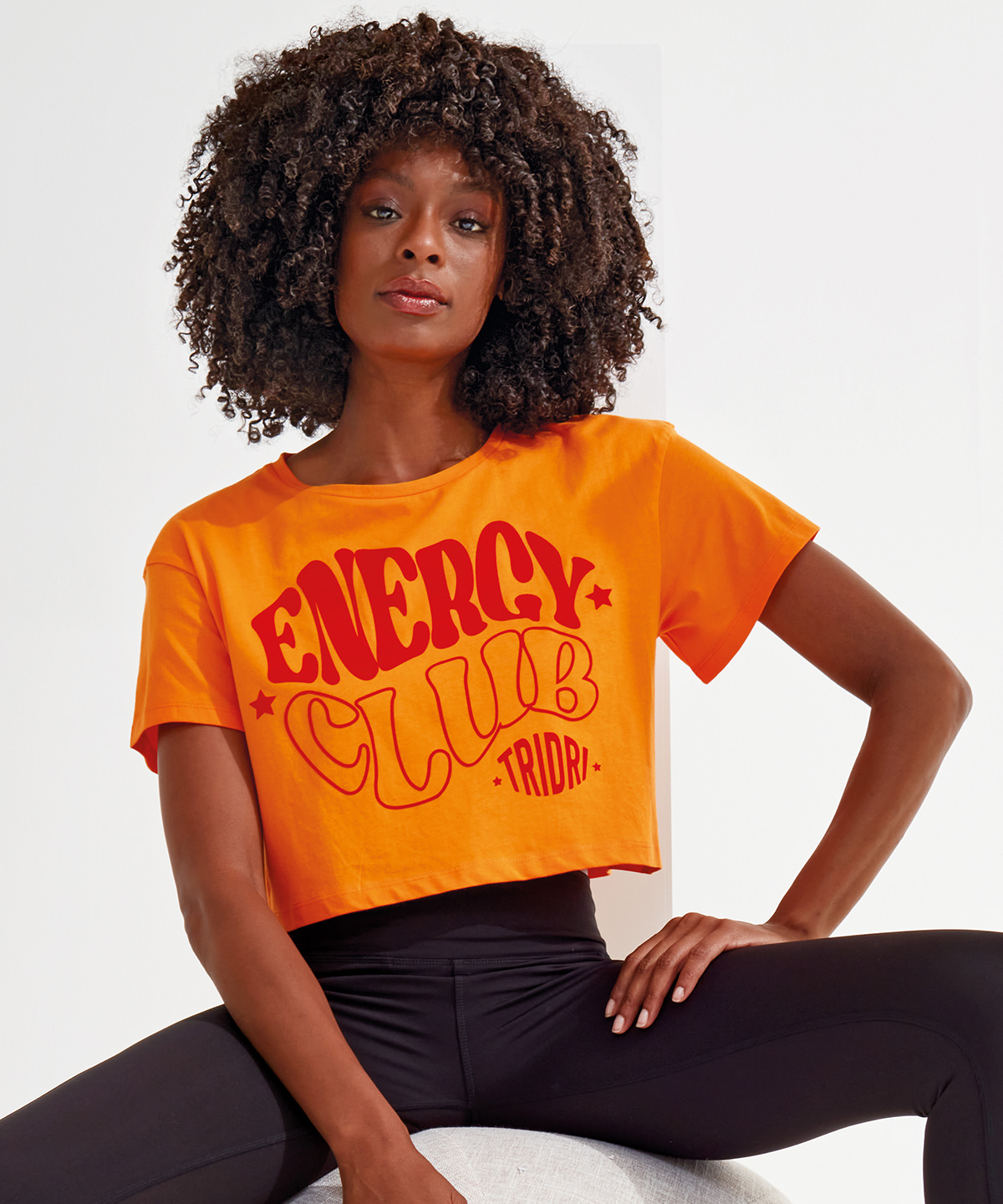 Women's tridri® crop top