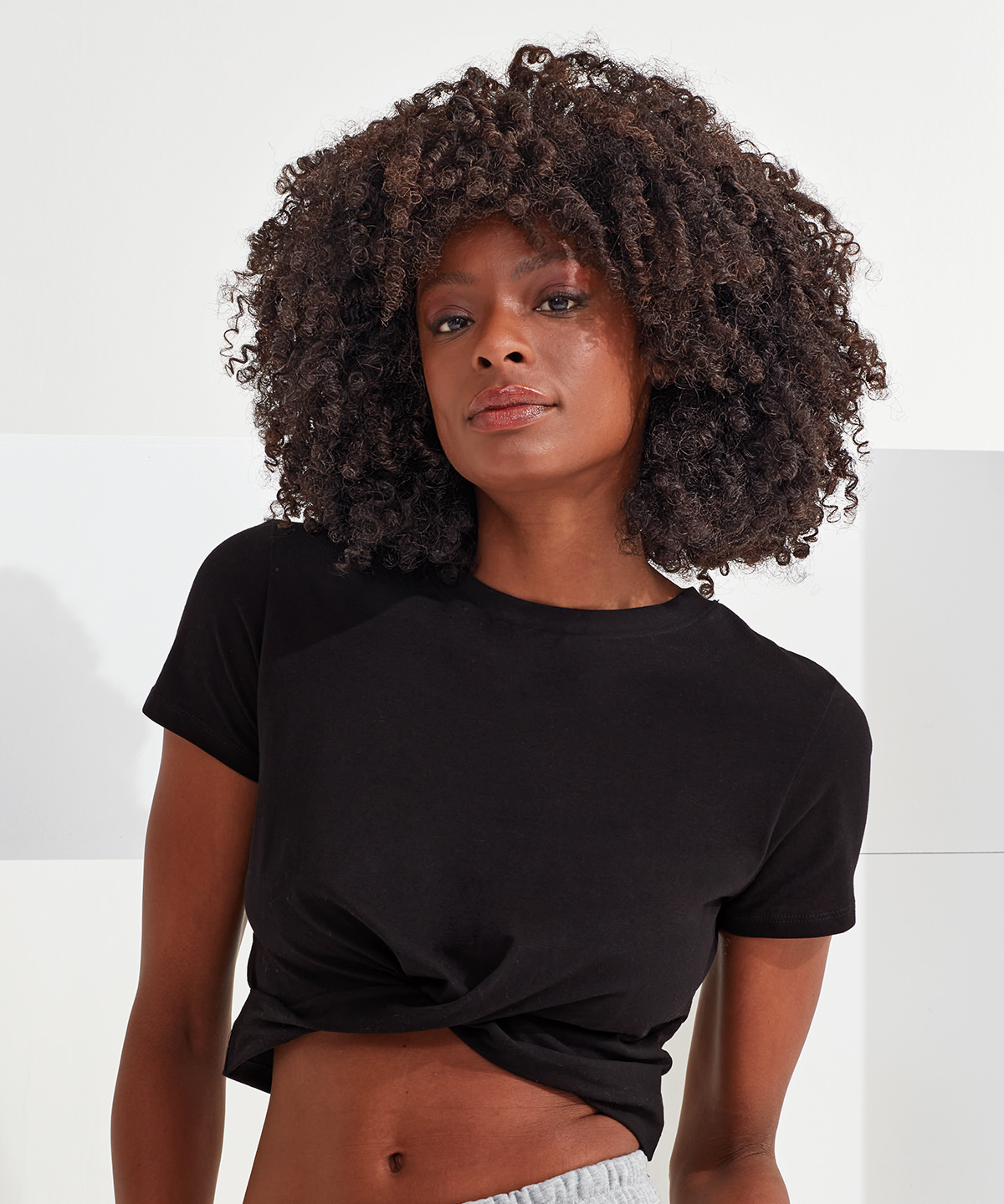 Women’s tridri® twist crop top