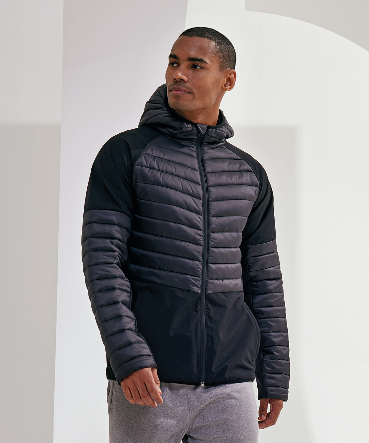 Men's tridri® insulated hybrid jacket