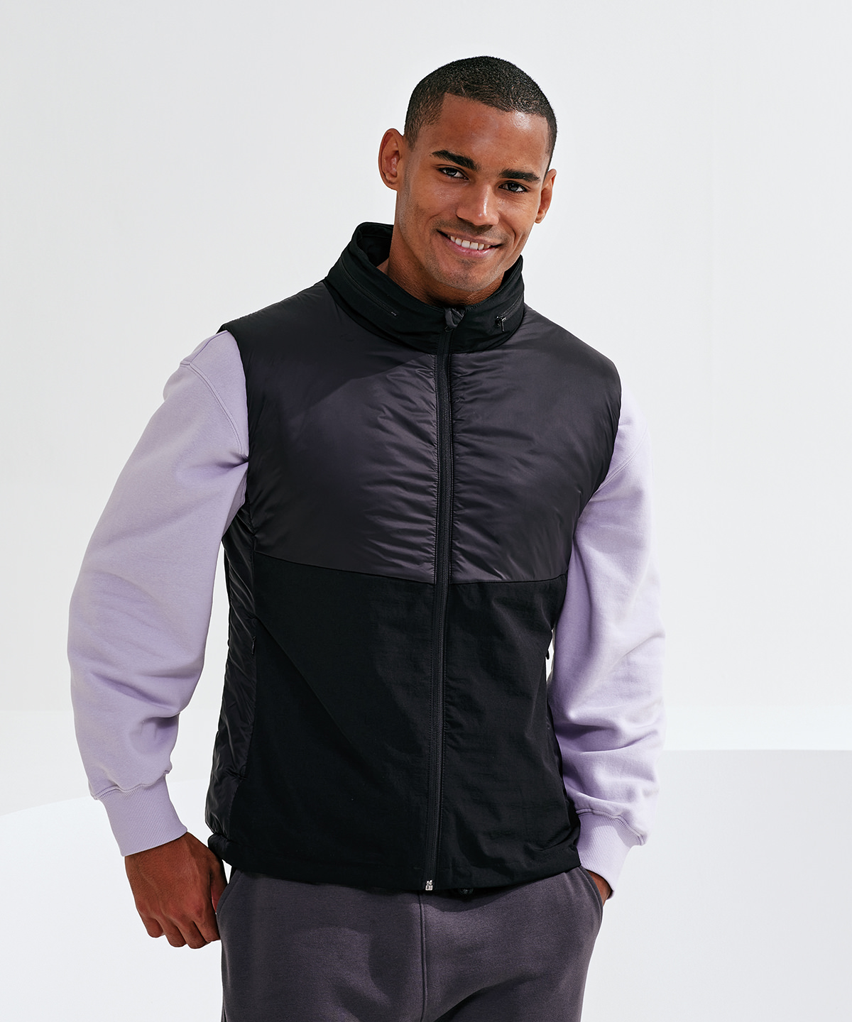 Men's tridri® insulated hybrid gilet