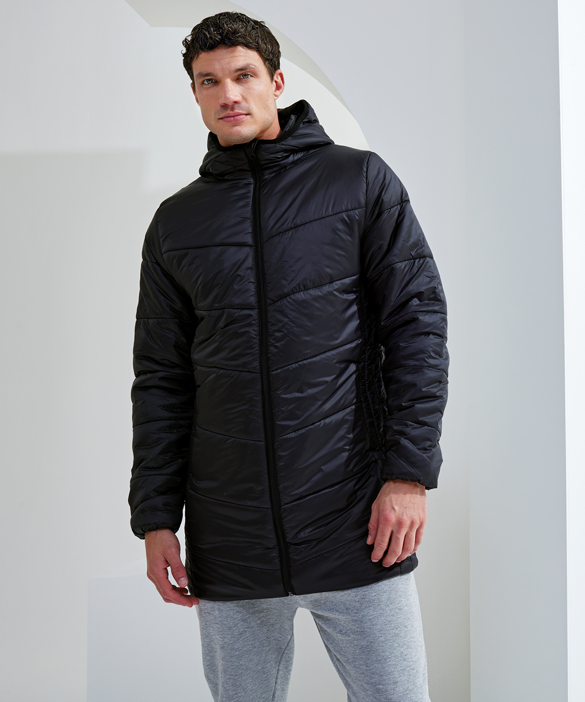 Men's tridri® microlight longline jacket