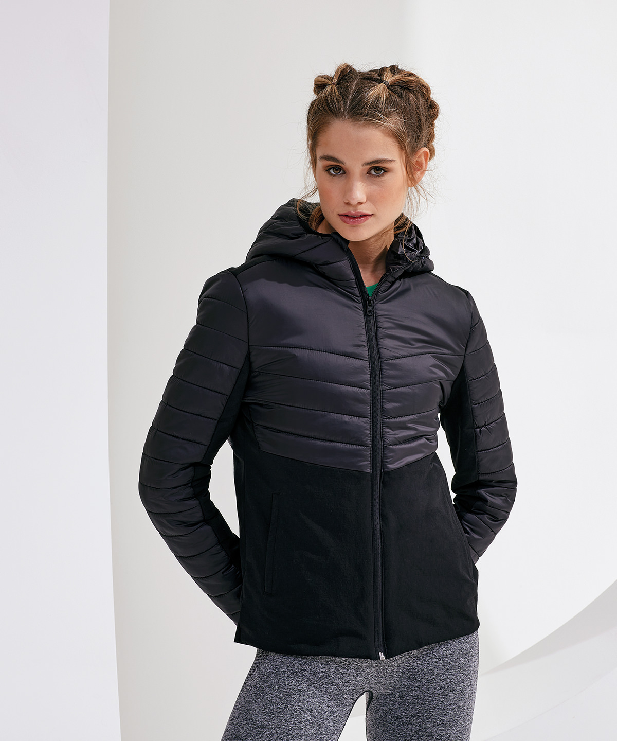 Women's tridri® insulated hybrid jacket