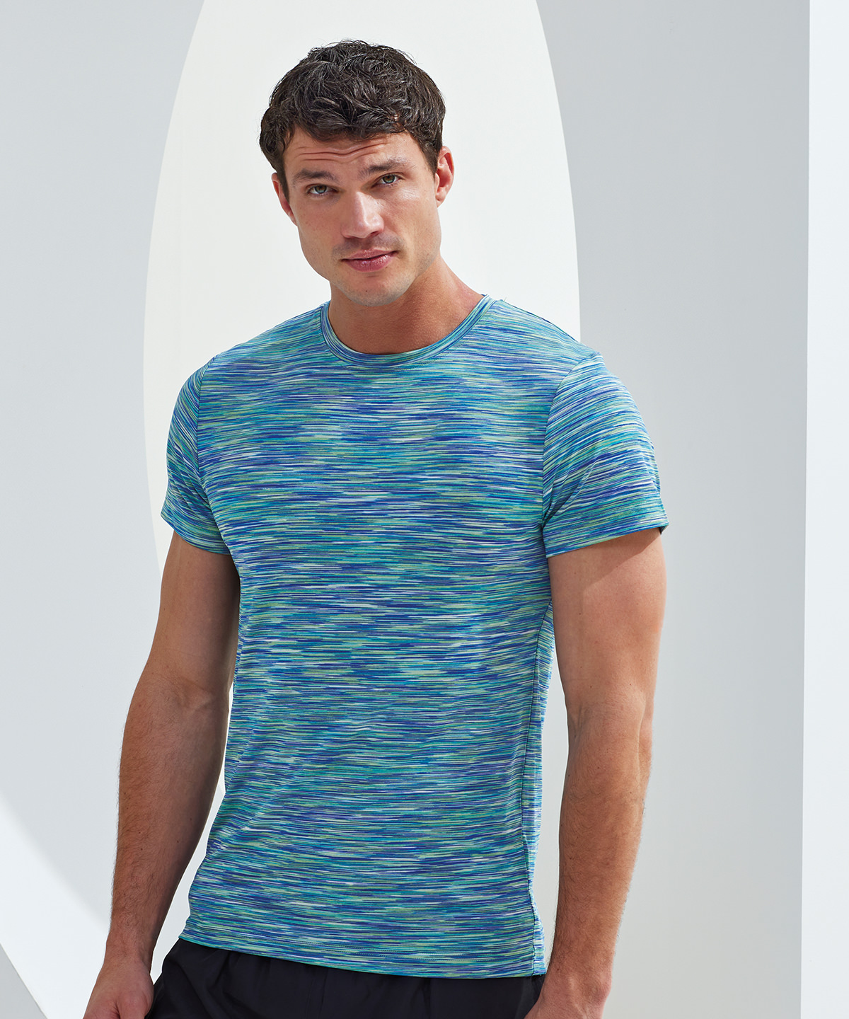 Tridri® space dye performance t-shirt