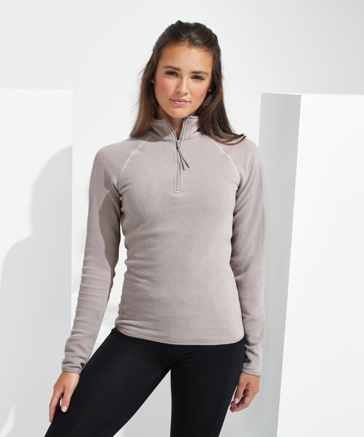 Women’s tridri® recycled elements active-fitted fleece