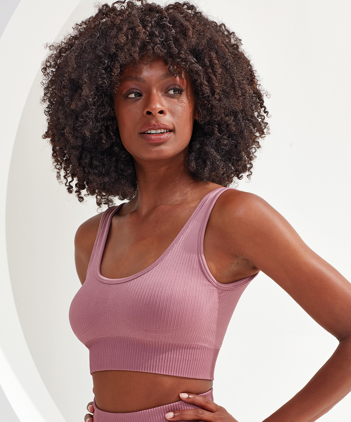 Women's tridri® ribbed seamless 3d fit multi-sport bra