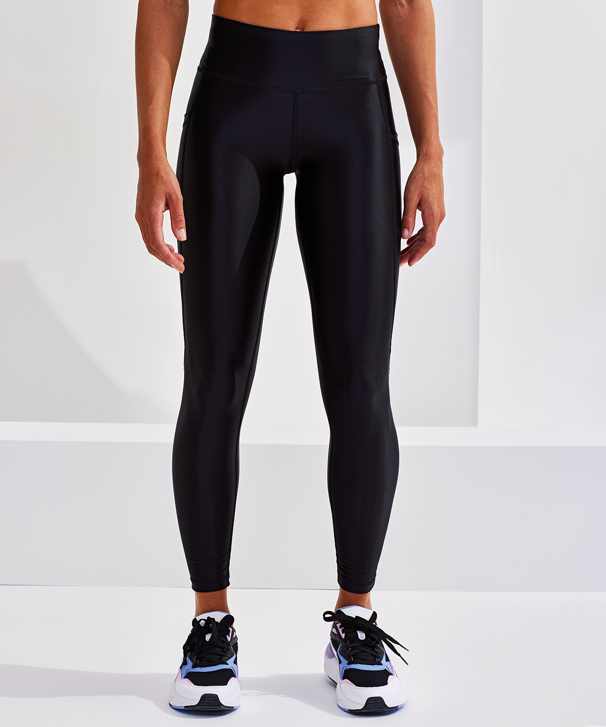 Women's tridri® high-shine leggings