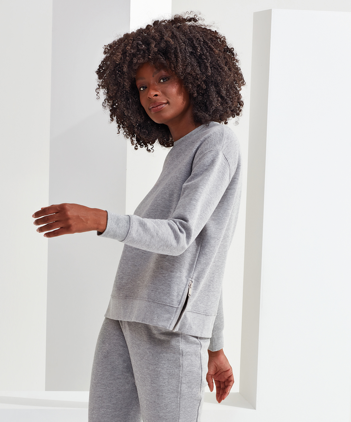 Women’s TriDri® Recycled Chill Zip Sweatshirt