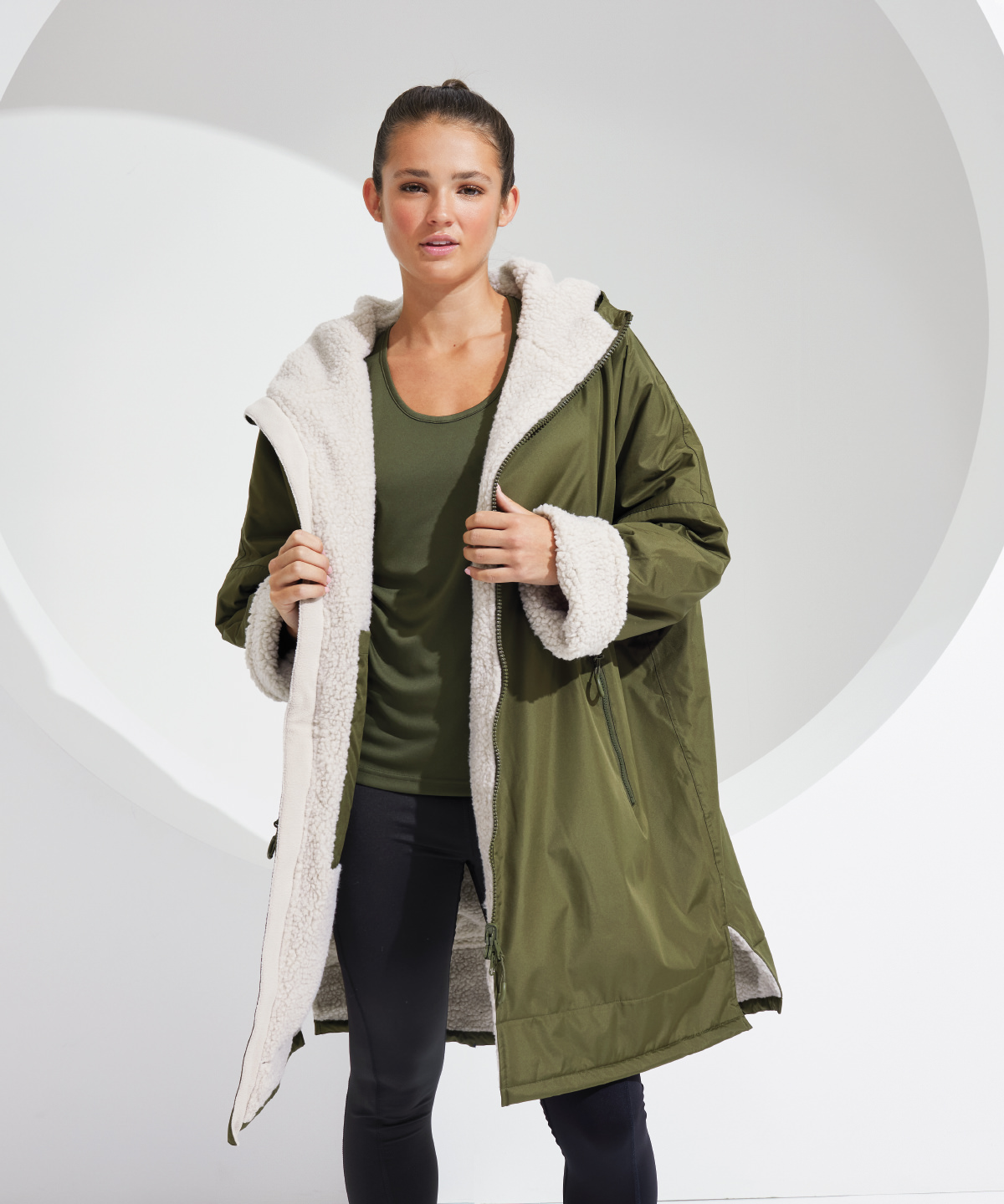 Tridri® all-seasons waterproof changing robe