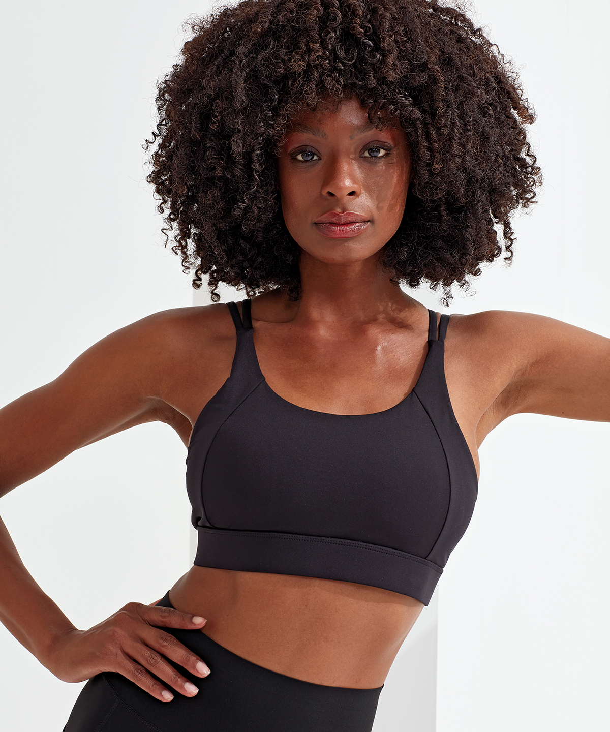 Women's tridri® crossback sports bra (medium impact)