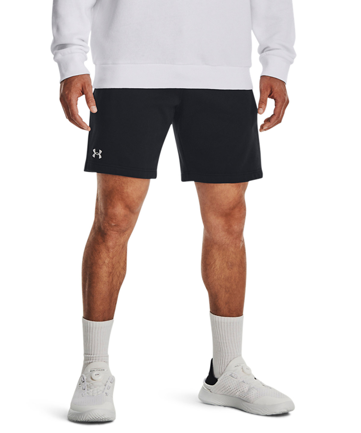 Ua rival fleece shorts