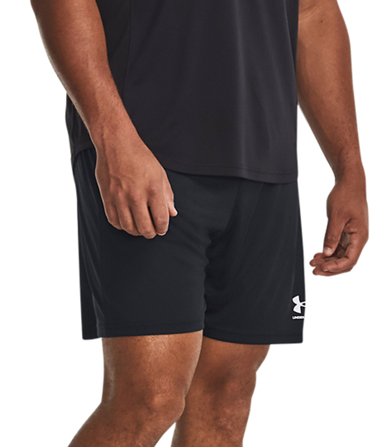 Men's ua challenger knit shorts