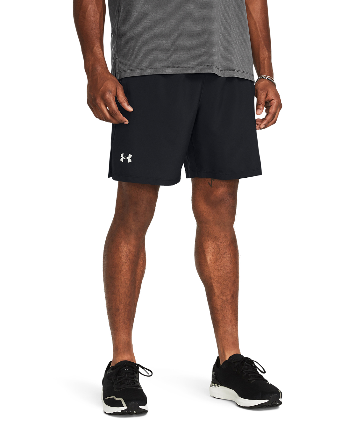 UA Launch 7″ shorts