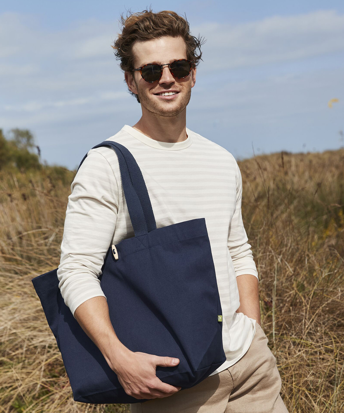 Earthaware® organic marina tote