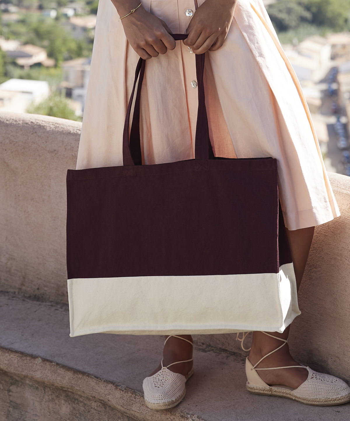 Earthaware® organic contrast shopper