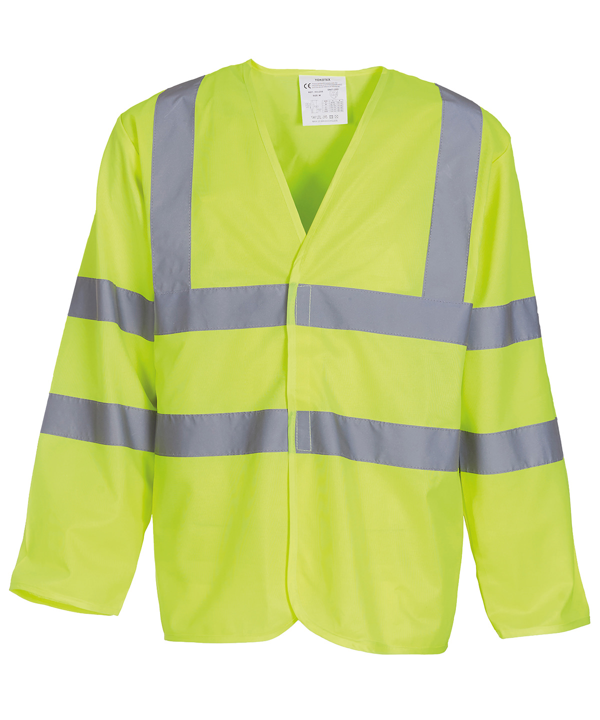 Hi-vis long sleeve waistcoat (hvj200)