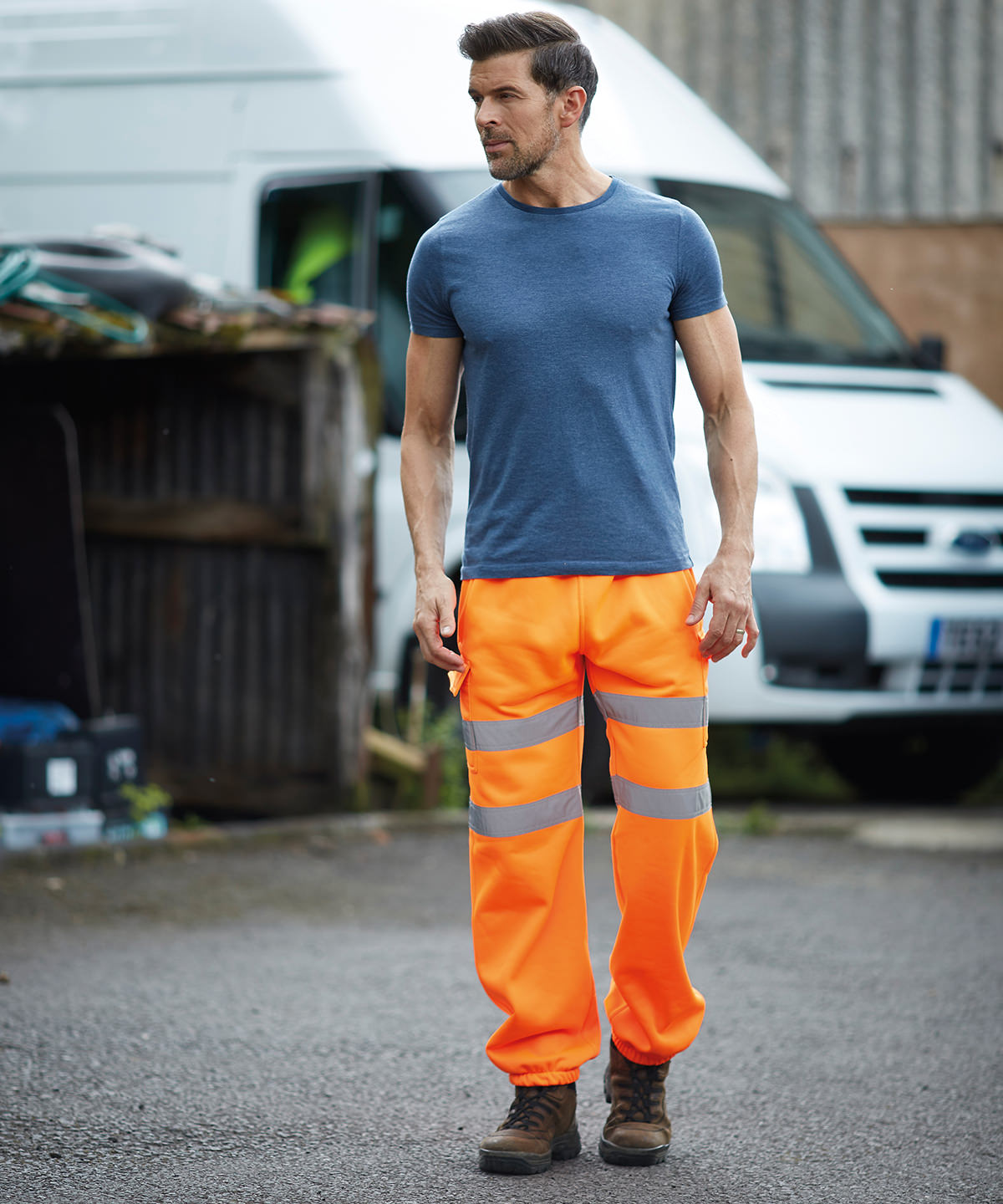 Hi-vis jogging pants (hv016t)