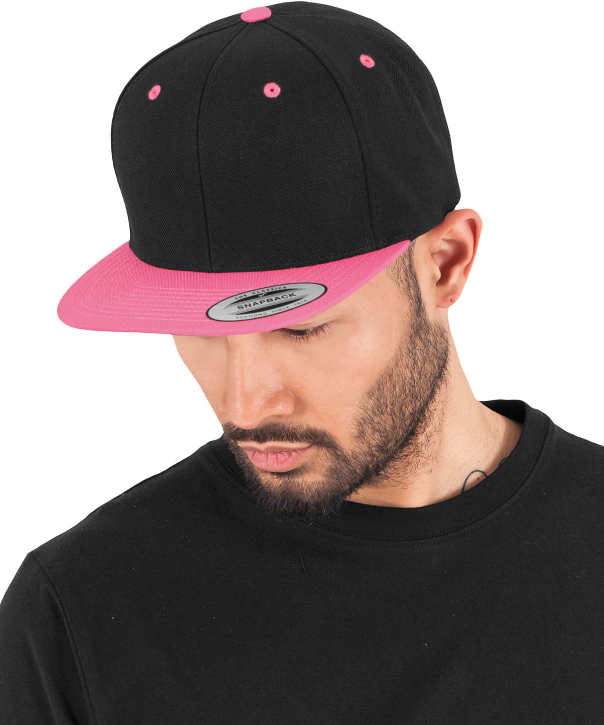 The classic snapback 2-tone  (6089mt)