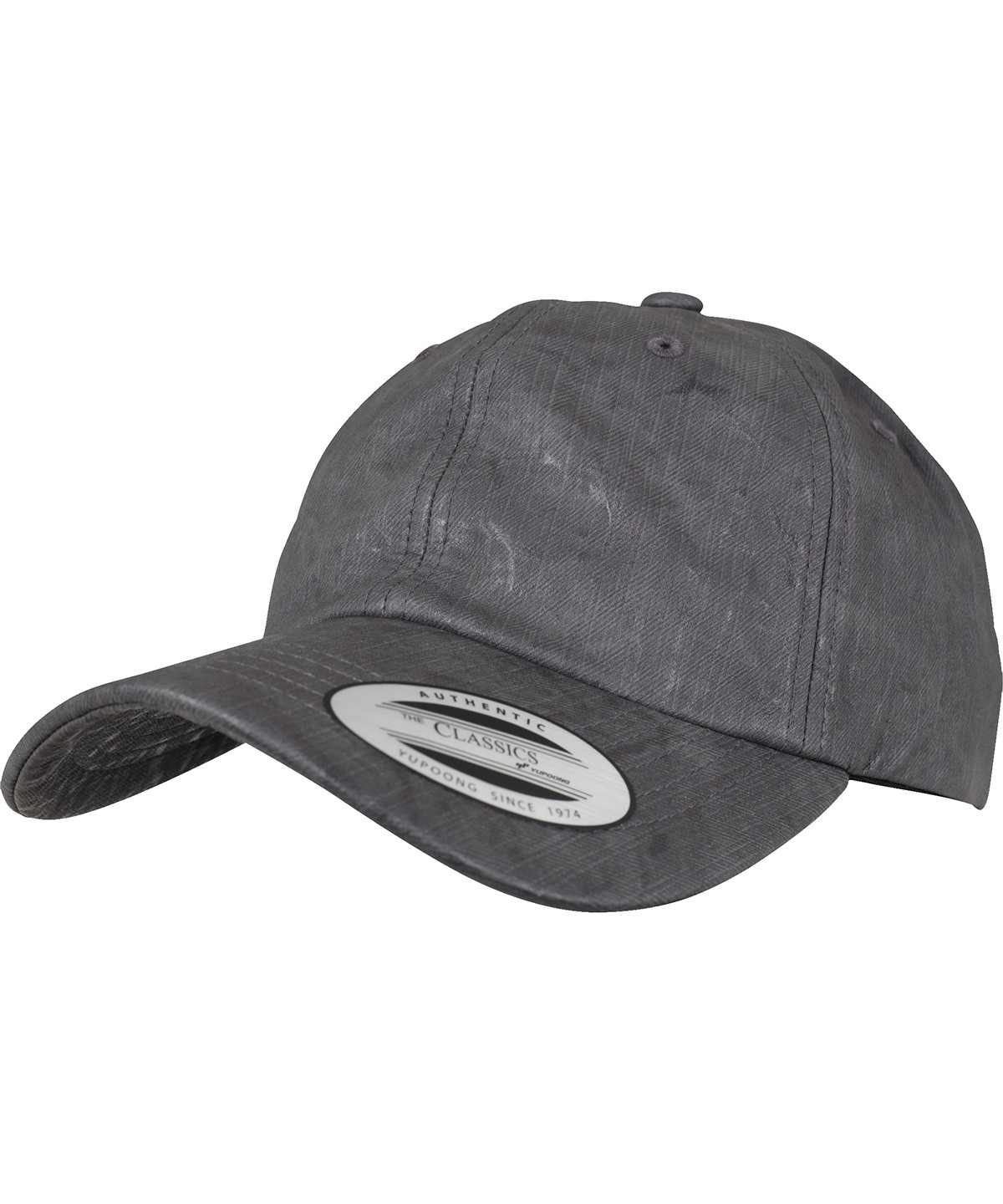 Low-profile coated cap (6245c)